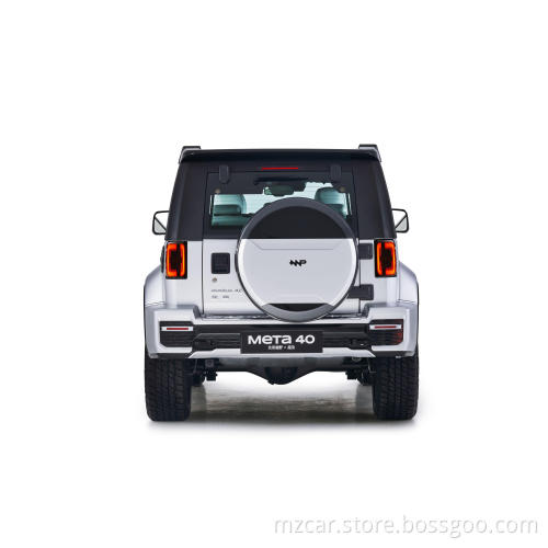 Beijing BJ40 2023 2.0D Versi Pemacu Empat Wheel Blade Automatic Version Off-Road SUV Diesel Versi 163HP